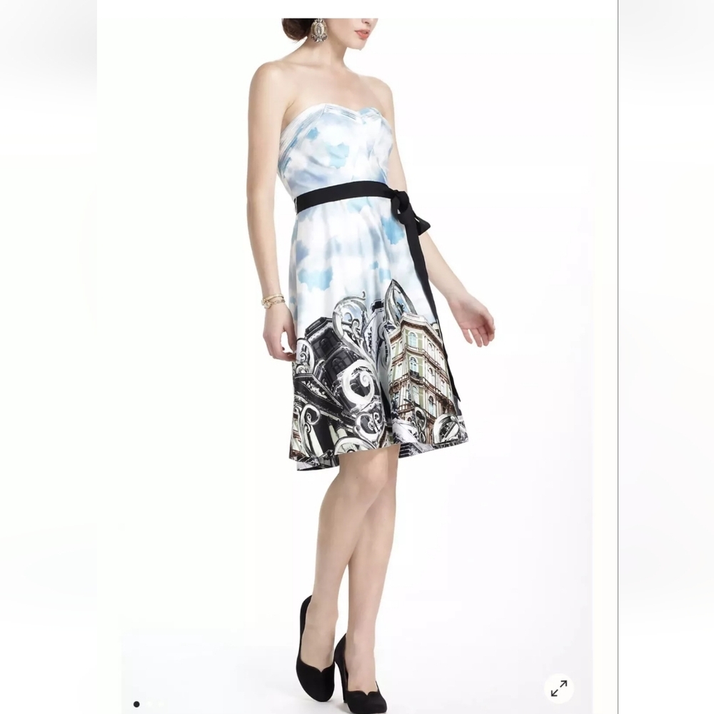 Anthropologie Moulinette soeurs dress size 6
